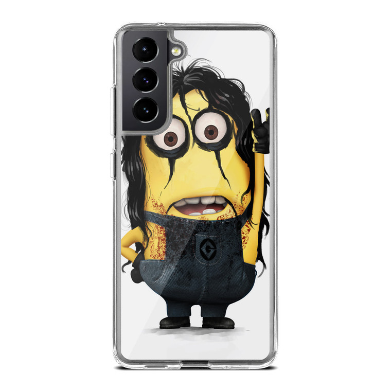 Alice Cooper Minion Samsung Galaxy S21 Plus Case