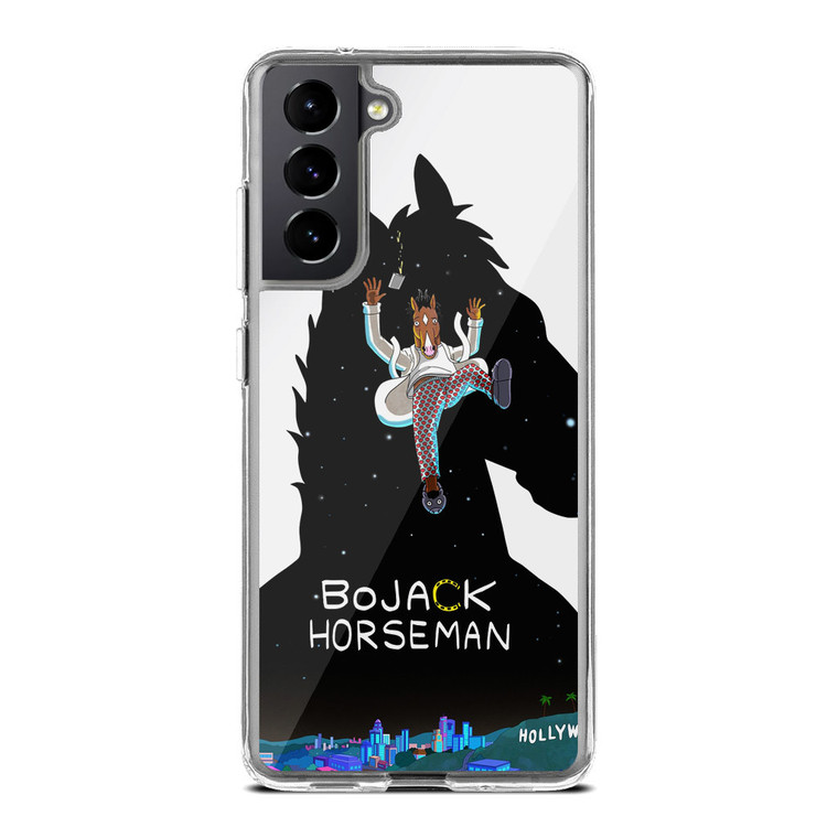 BoJack Horseman Samsung Galaxy S21 Plus Case