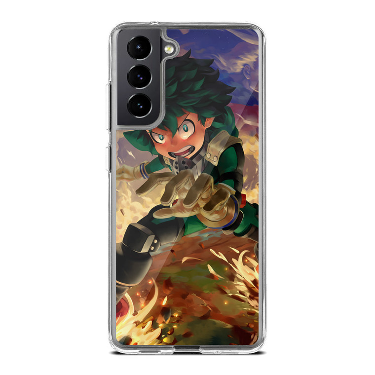 Boku No Hero Academia Samsung Galaxy S21 Plus Case