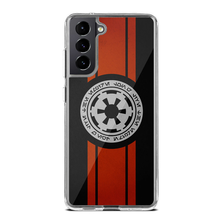 Galatic Empire Star Wars Samsung Galaxy S21 Plus Case