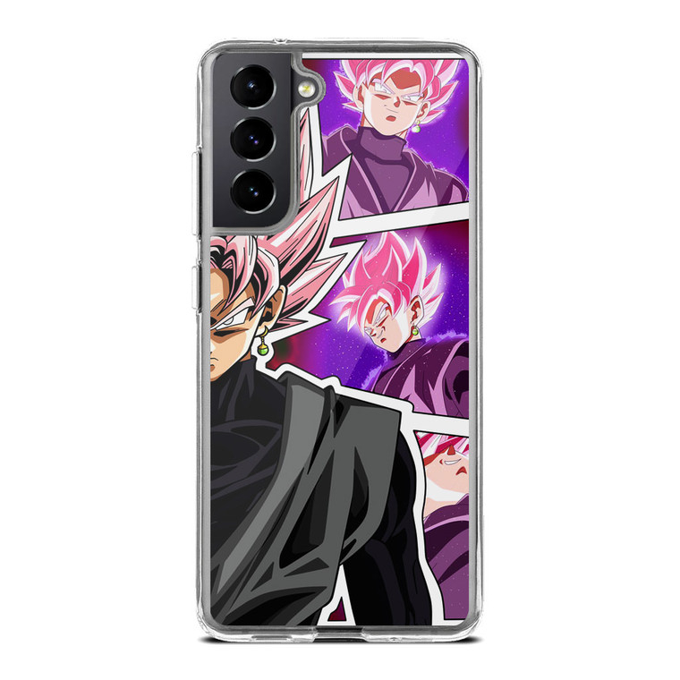 Insane Goku Samsung Galaxy S21 Plus Case