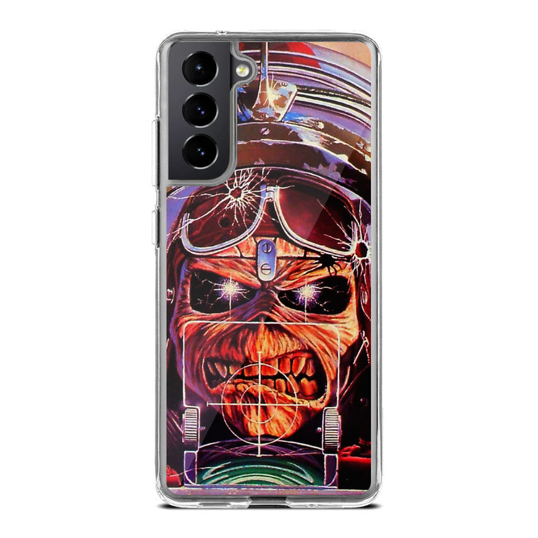 Iron Maiden Aces High Samsung Galaxy S21 Plus Case