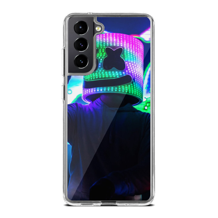 Marshmello Dj Samsung Galaxy S21 Plus Case