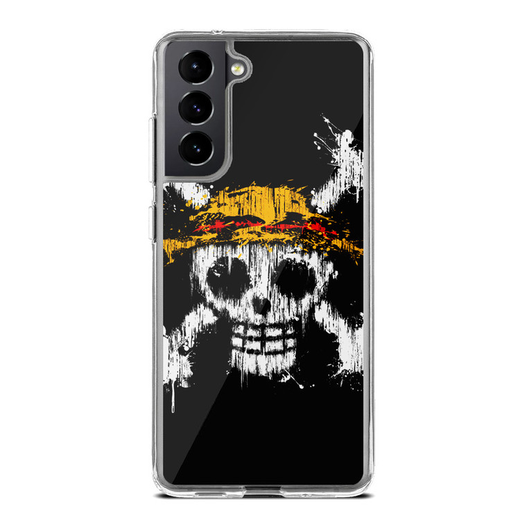 One Piece Skull Samsung Galaxy S21 Plus Case