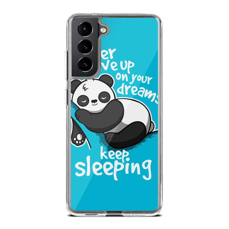 Panda Keep Samsung Galaxy S21 Plus Case