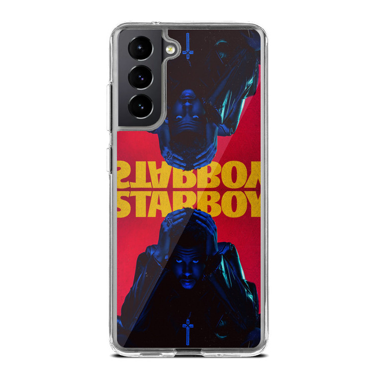 The Weeknd Starboy Samsung Galaxy S21 Plus Case