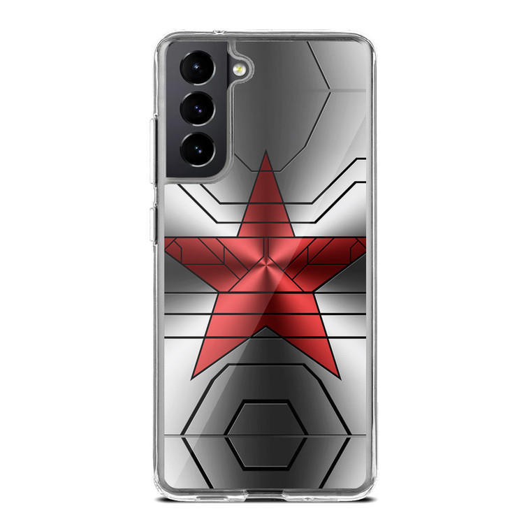 The Winter Soldier Samsung Galaxy S21 Plus Case