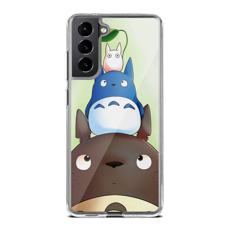 Totoro Samsung Galaxy S21 Plus Case