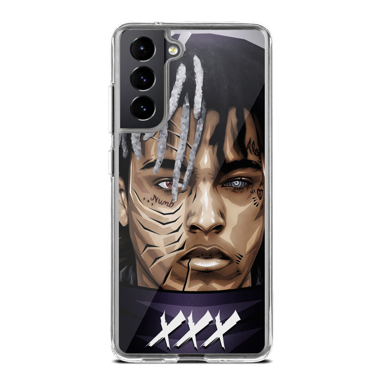 Xxxtentacion Obito Naruto Samsung Galaxy S21 Plus Case