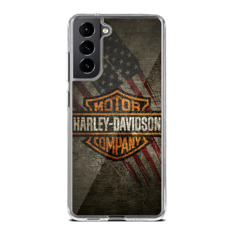 HD Harley Davidson Samsung Galaxy S21 Plus Case