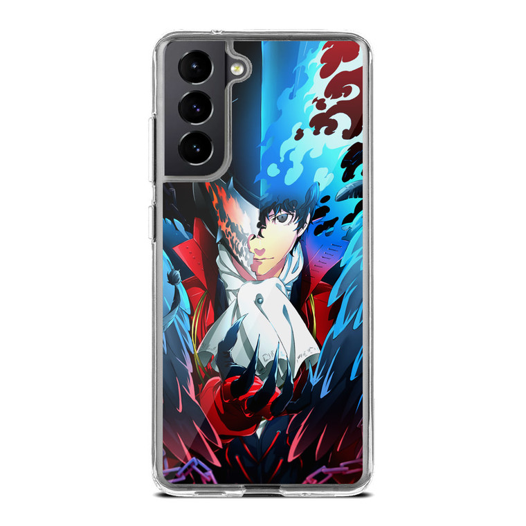 Persona 5 Shin Megami Tensei Samsung Galaxy S21 Plus Case
