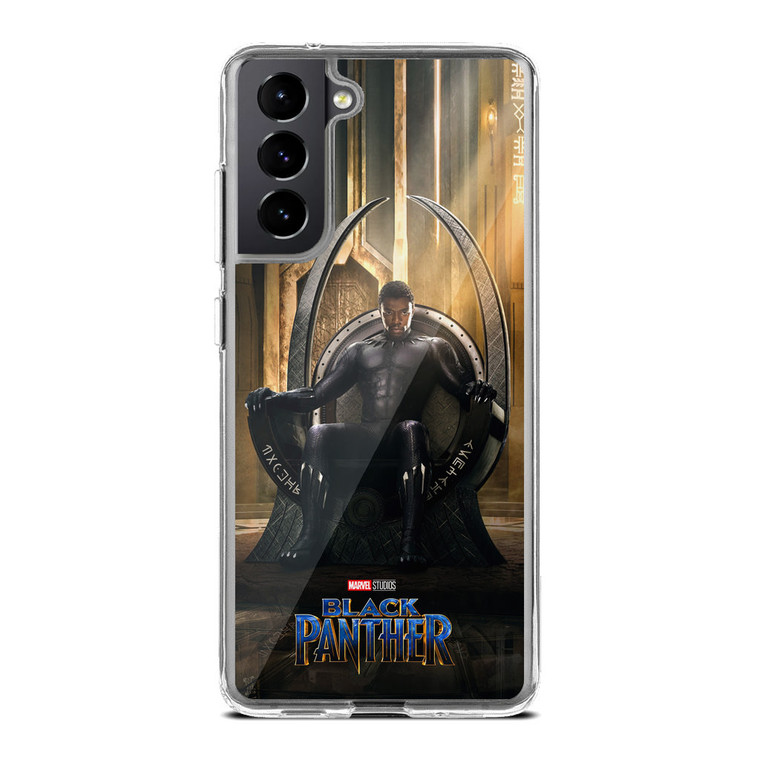 Black Panther Samsung Galaxy S21 Plus Case