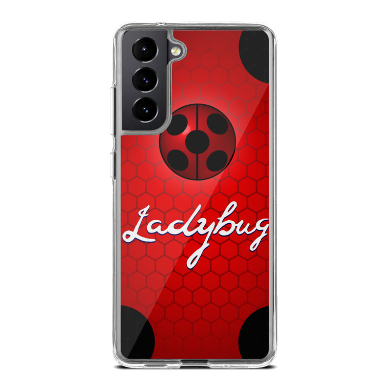 LadyBug Samsung Galaxy S21 Plus Case