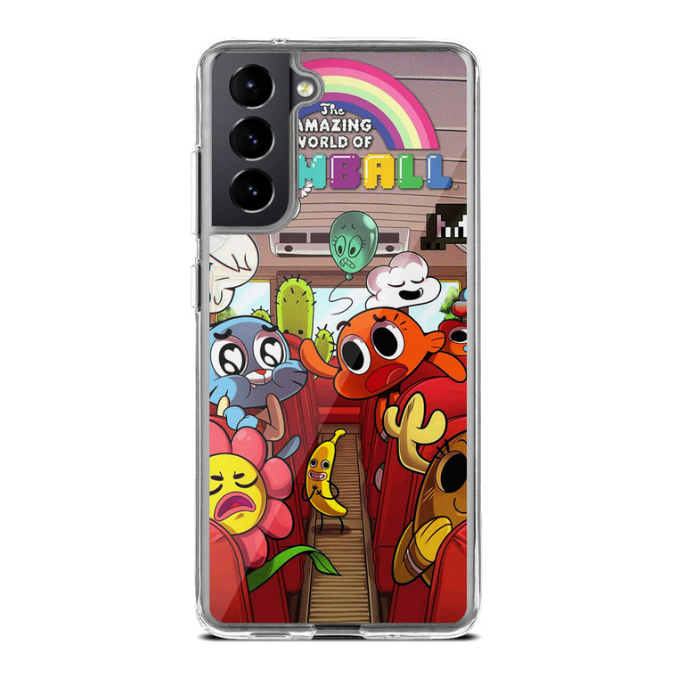 The Amazing World Of Gumball Samsung Galaxy S21 Plus Case