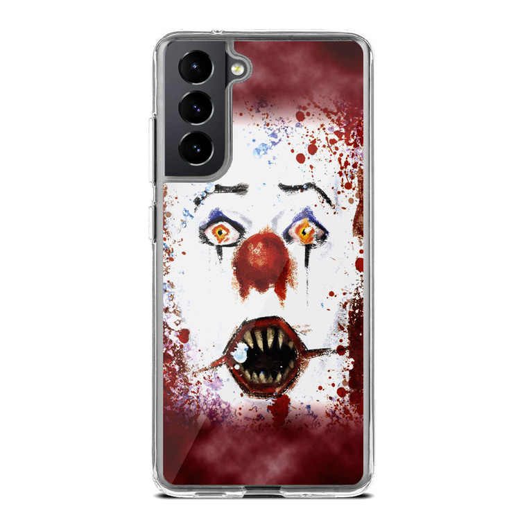Pennywise The Dancing Clown IT Samsung Galaxy S21 Plus Case