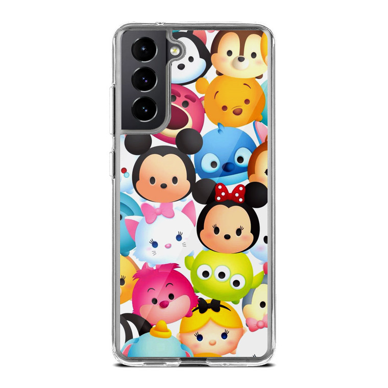 Disney Tsum Tsum Samsung Galaxy S21 Plus Case