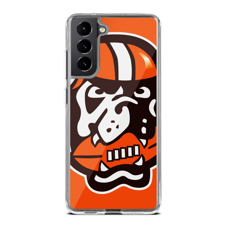 Cleveland Browns Samsung Galaxy S21 Plus Case