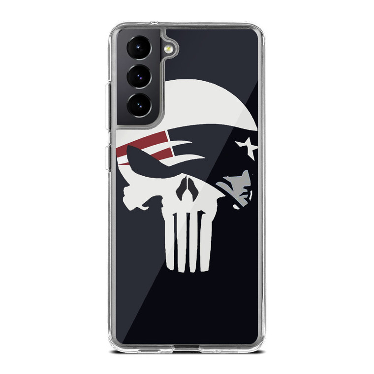 Patriots Punisher Logo Samsung Galaxy S21 Plus Case