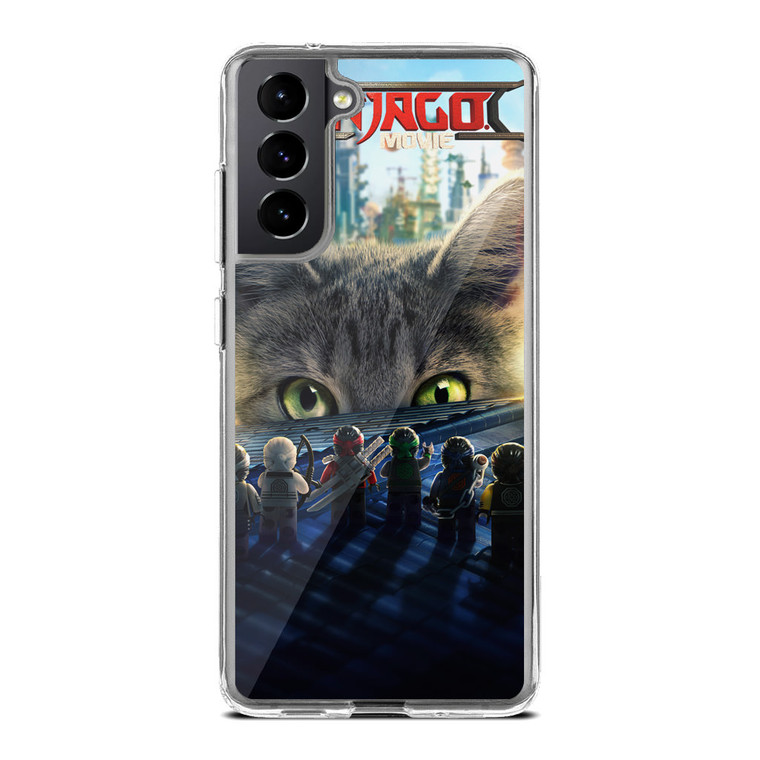 The Lego Ninjago 2 Samsung Galaxy S21 Plus Case