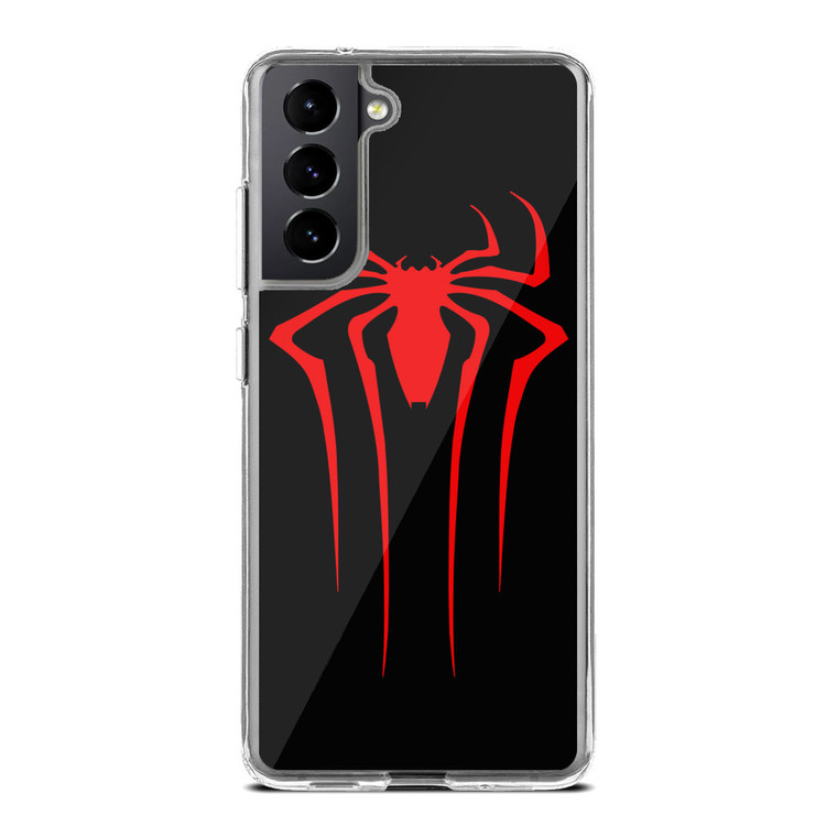 Amazing Spiderman Logo Samsung Galaxy S21 Plus Case