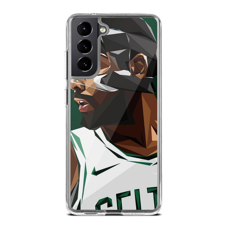 Kyrie Irving Mask Samsung Galaxy S21 Plus Case