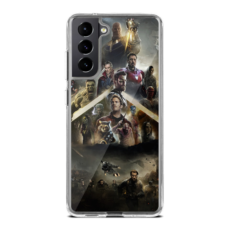 Avengers Infinity War Samsung Galaxy S21 Plus Case