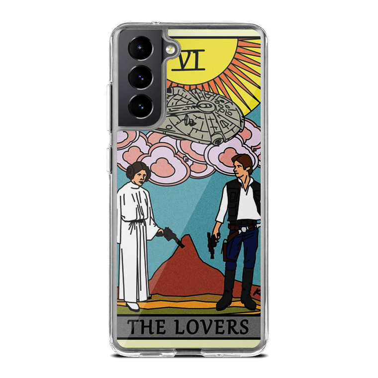 The Lovers - Tarot Card Samsung Galaxy S21 Plus Case