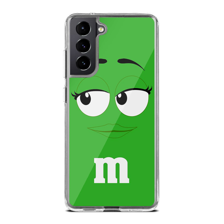 M&M's Green Samsung Galaxy S21 Plus Case