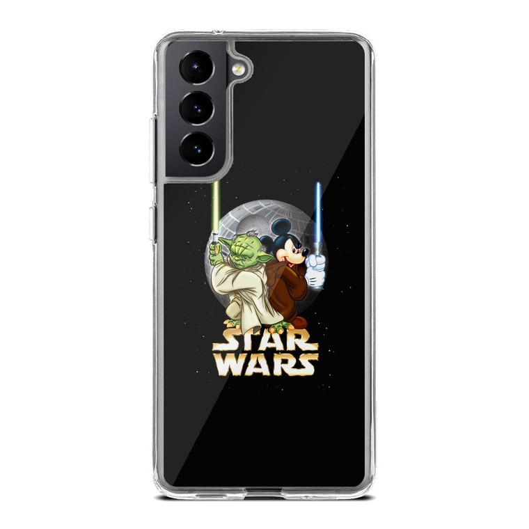 Disney Star Wars Mickey Samsung Galaxy S21 Plus Case
