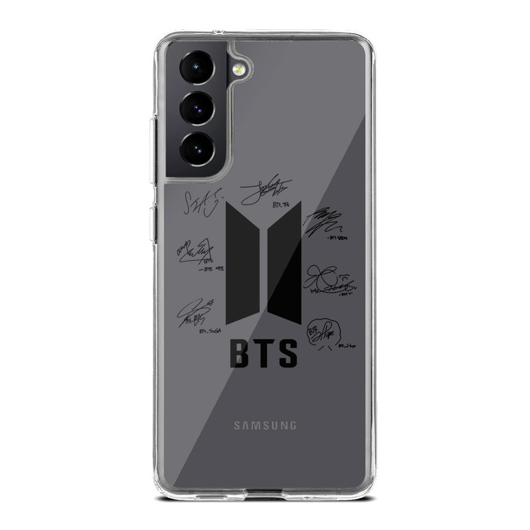 BTS Signature Samsung Galaxy S21 Plus Case