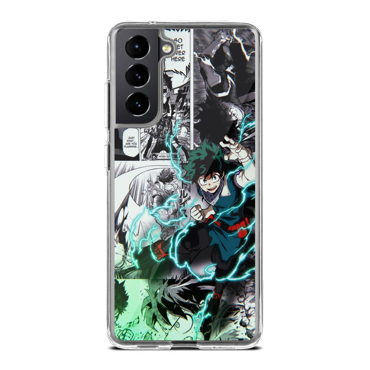 The Deku Samsung Galaxy S21 Plus Case