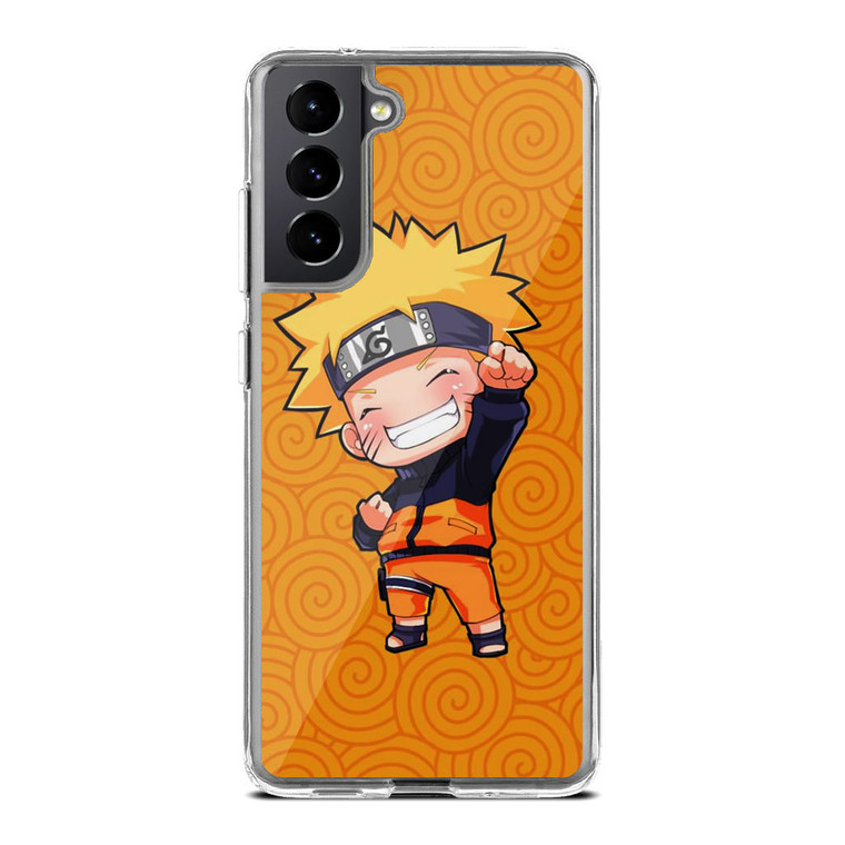 Naruto Chibi Samsung Galaxy S21 Plus Case