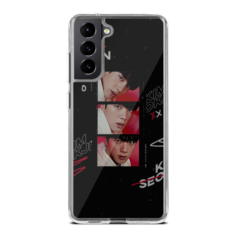 BTS Jin Samsung Galaxy S21 Plus Case