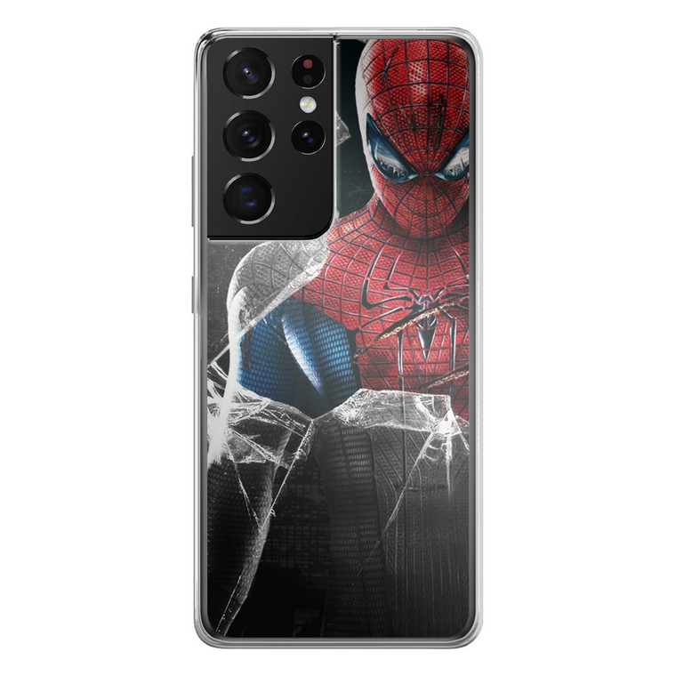 The Amazing Spiderman Samsung Galaxy S21 Ultra Case