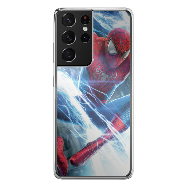Spiderman The Amazing Samsung Galaxy S21 Ultra Case