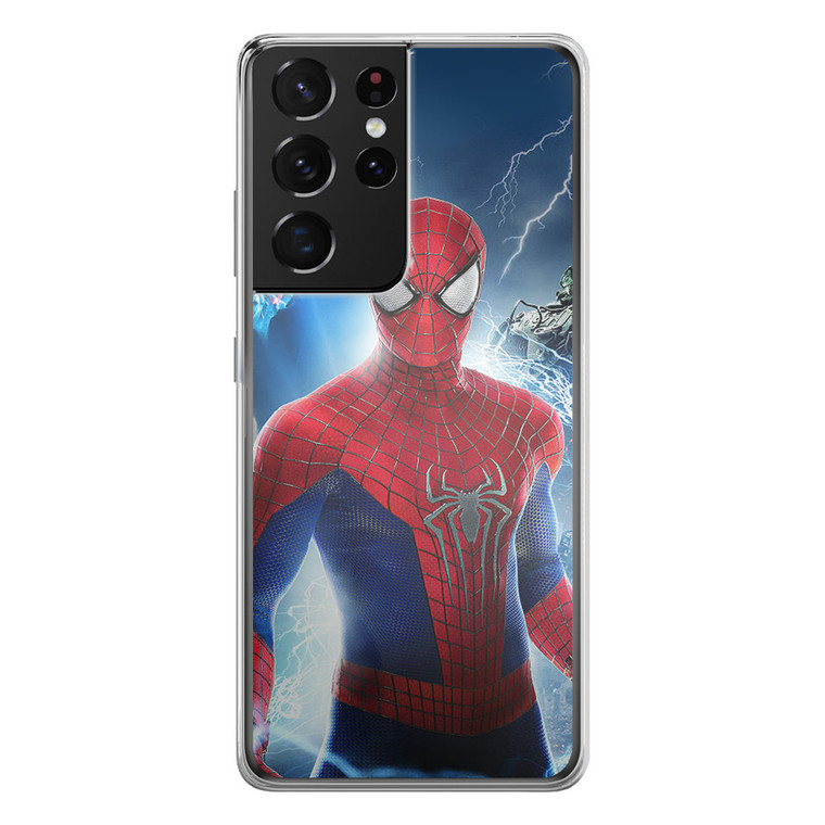 Amazing Spiderman Samsung Galaxy S21 Ultra Case