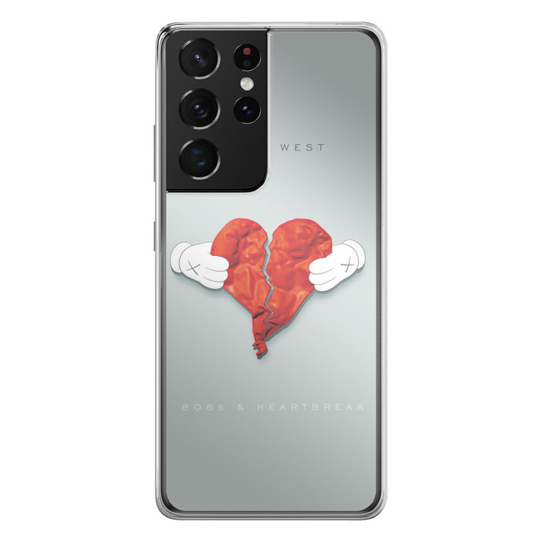 808s Kanye West and Heartbreak Samsung Galaxy S21 Ultra Case