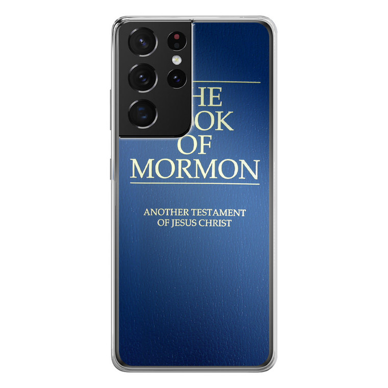 The Book Of Mormon Samsung Galaxy S21 Ultra Case