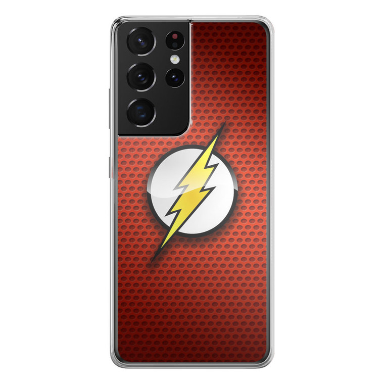 The Flash Logo Samsung Galaxy S21 Ultra Case