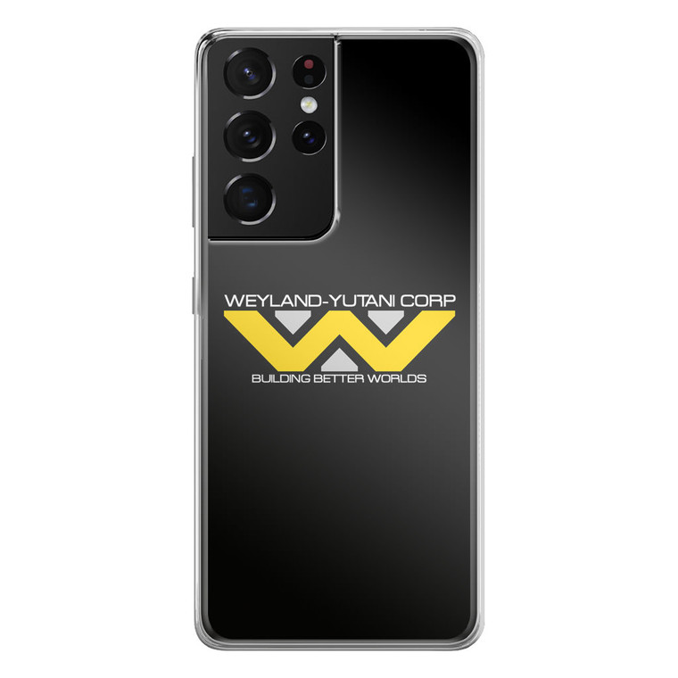 Weyland-Yutani Corporation Alien Samsung Galaxy S21 Ultra Case