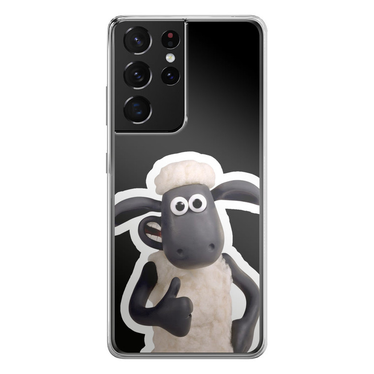 Shaun The Sheep Samsung Galaxy S21 Ultra Case