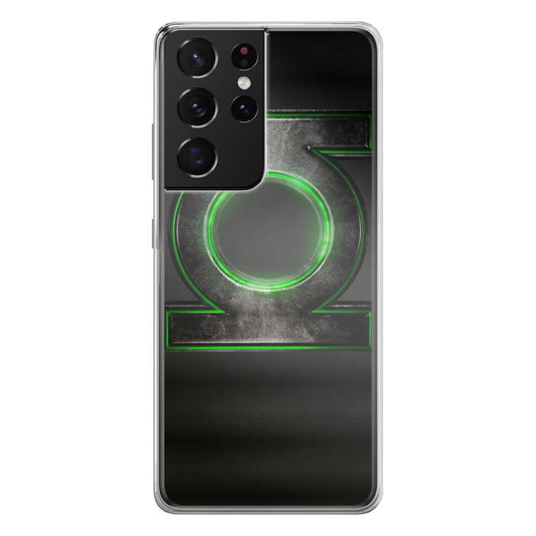 Green Lantern Samsung Galaxy S21 Ultra Case