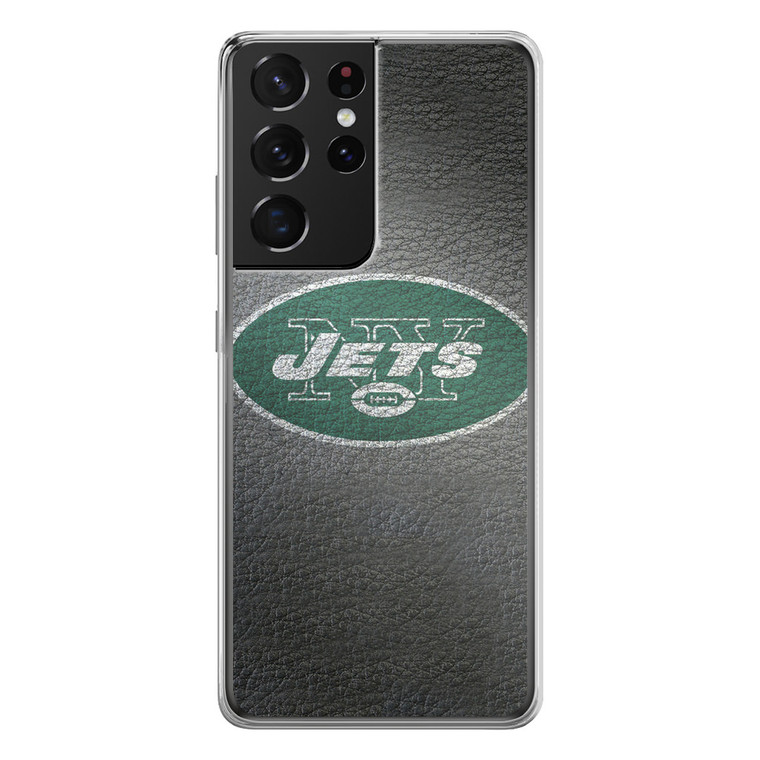 New York Jets NFL Football Samsung Galaxy S21 Ultra Case