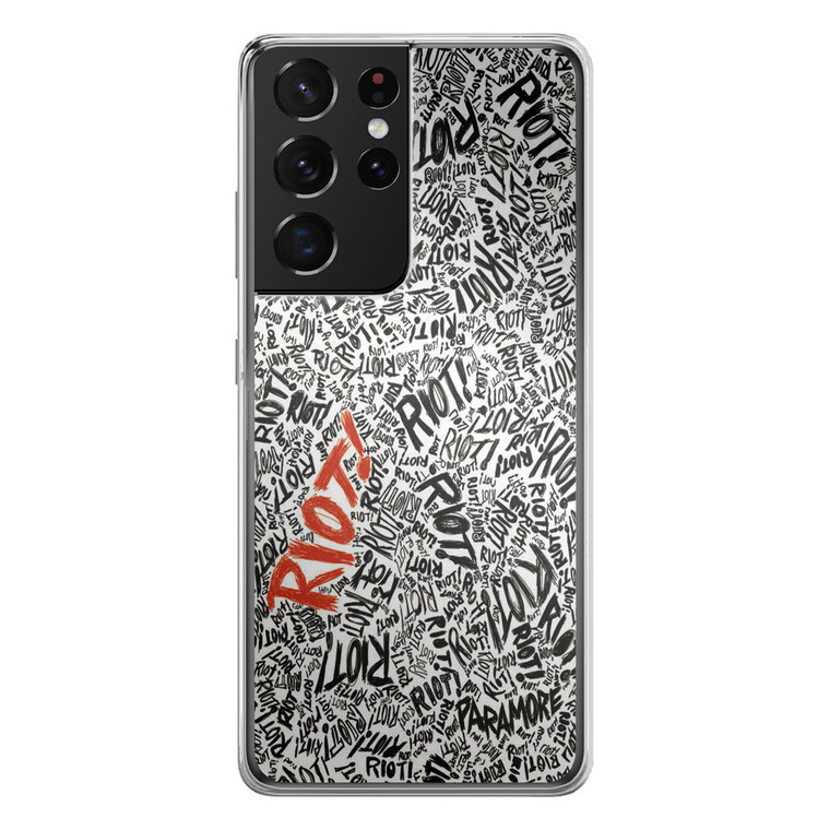Paramore Riot Samsung Galaxy S21 Ultra Case