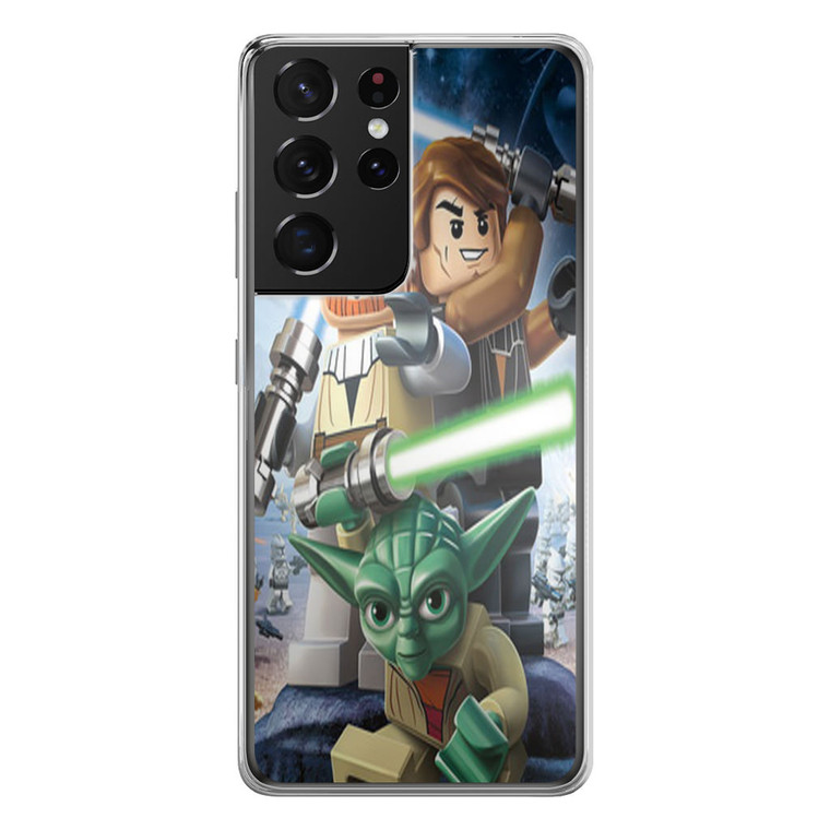 Star Wars Lego Samsung Galaxy S21 Ultra Case