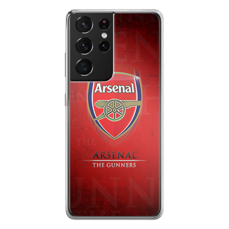 Arsenal The Gunners Samsung Galaxy S21 Ultra Case