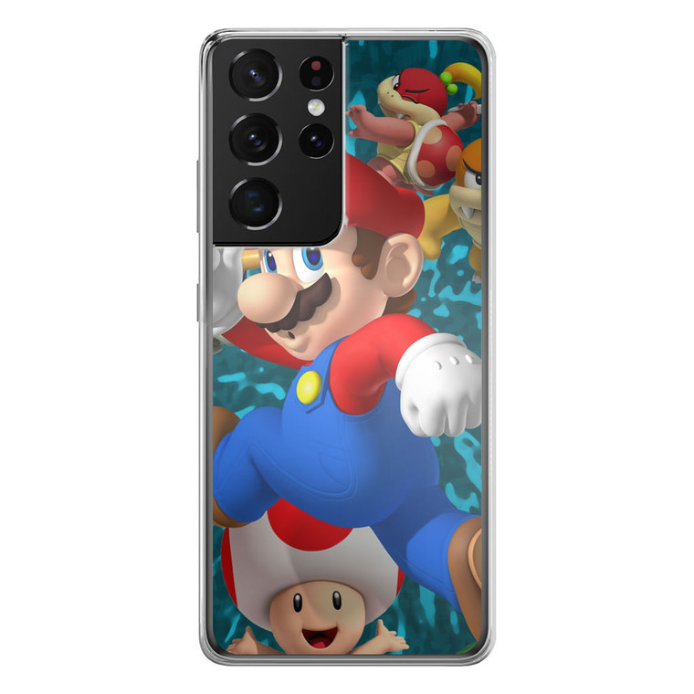 Super Mario Bros Samsung Galaxy S21 Ultra Case