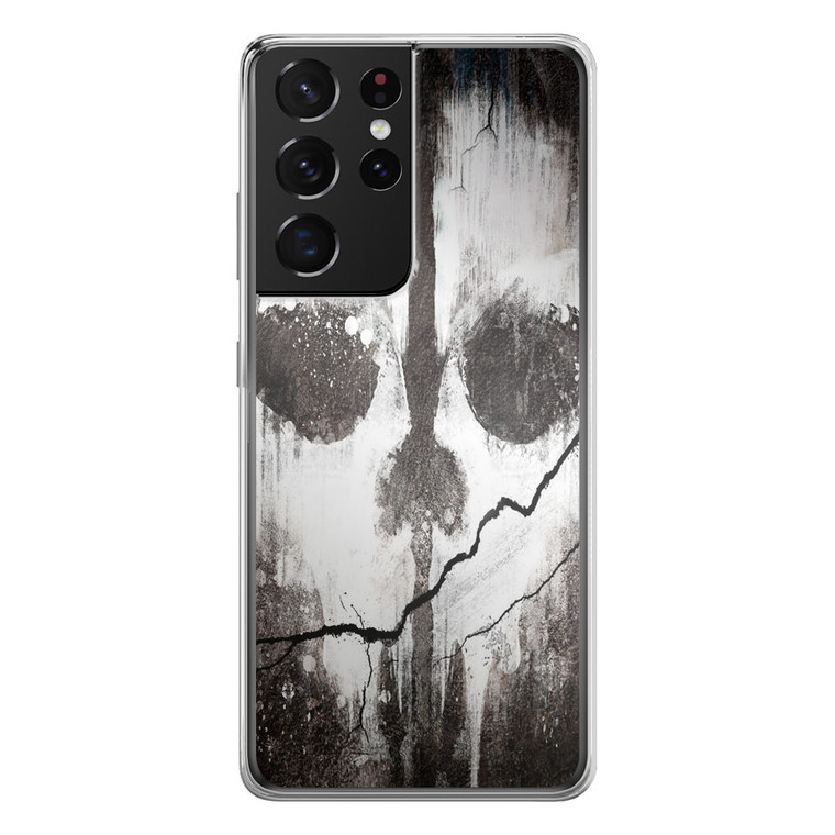 Call Of Duty Ghost Samsung Galaxy S21 Ultra Case