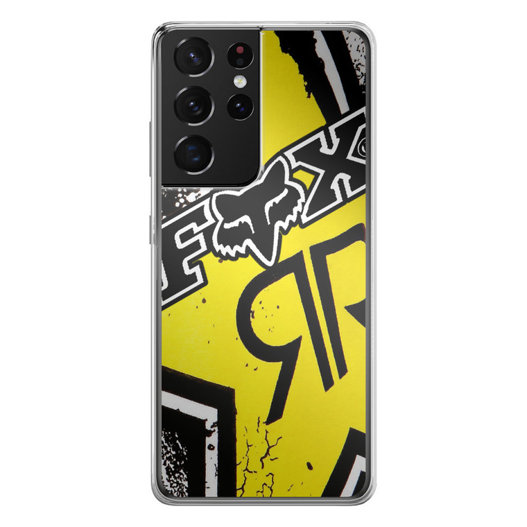 Fox Rockstar Racing Samsung Galaxy S21 Ultra Case
