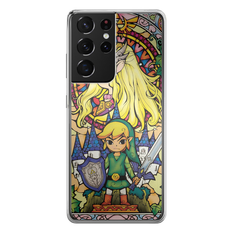 Legend of Zelda Samsung Galaxy S21 Ultra Case